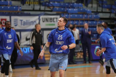 Mateusz Ponitka on Zeniti särgis käinud mängimas ka Tallinnas.