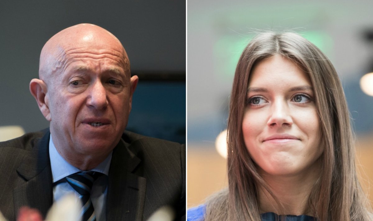 BLRT Grupi suuromanik ja nõukogu esimees Fjodor Berman ja Anastassia Kovalenko