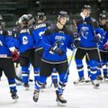 ЧМ в Таллинне: хоккеисты сборной Эстонии завершили турнир поражением