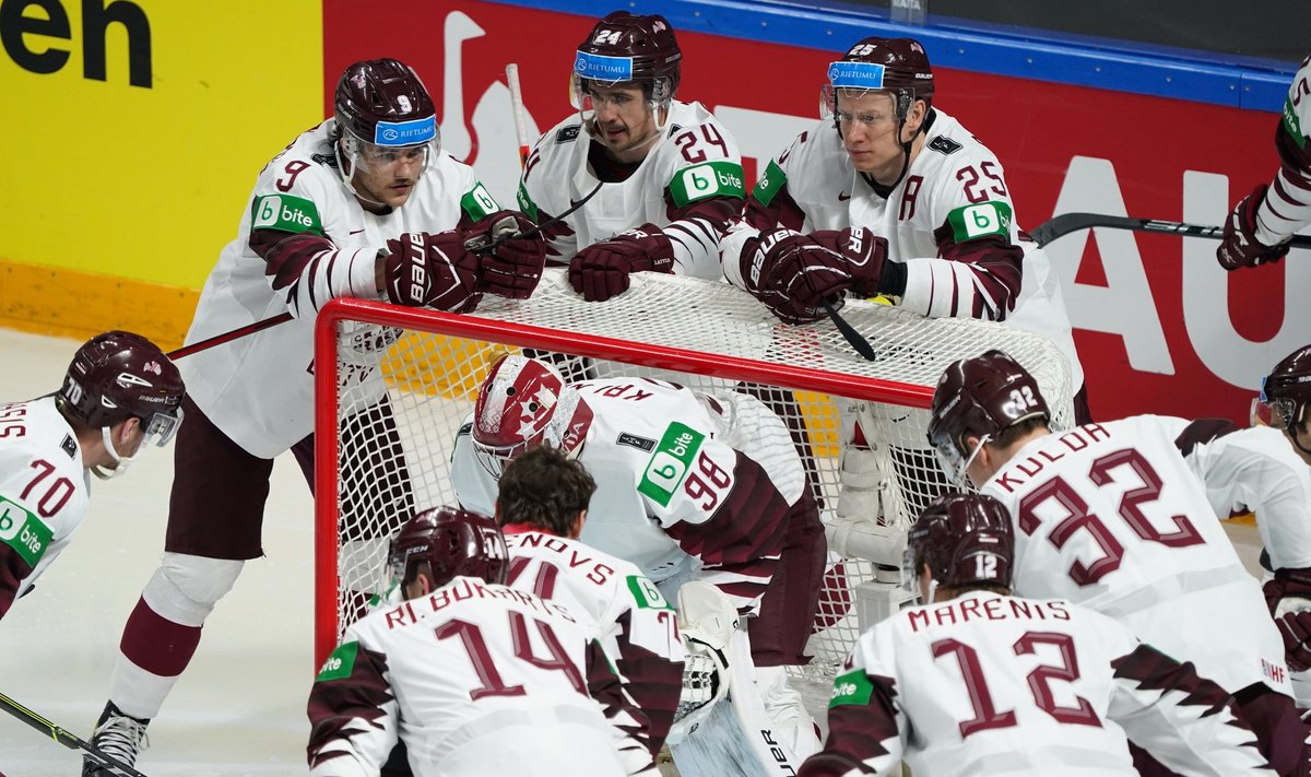 Hokejs, pasaules čempionāts 2021: Latvija - Vācija - 23