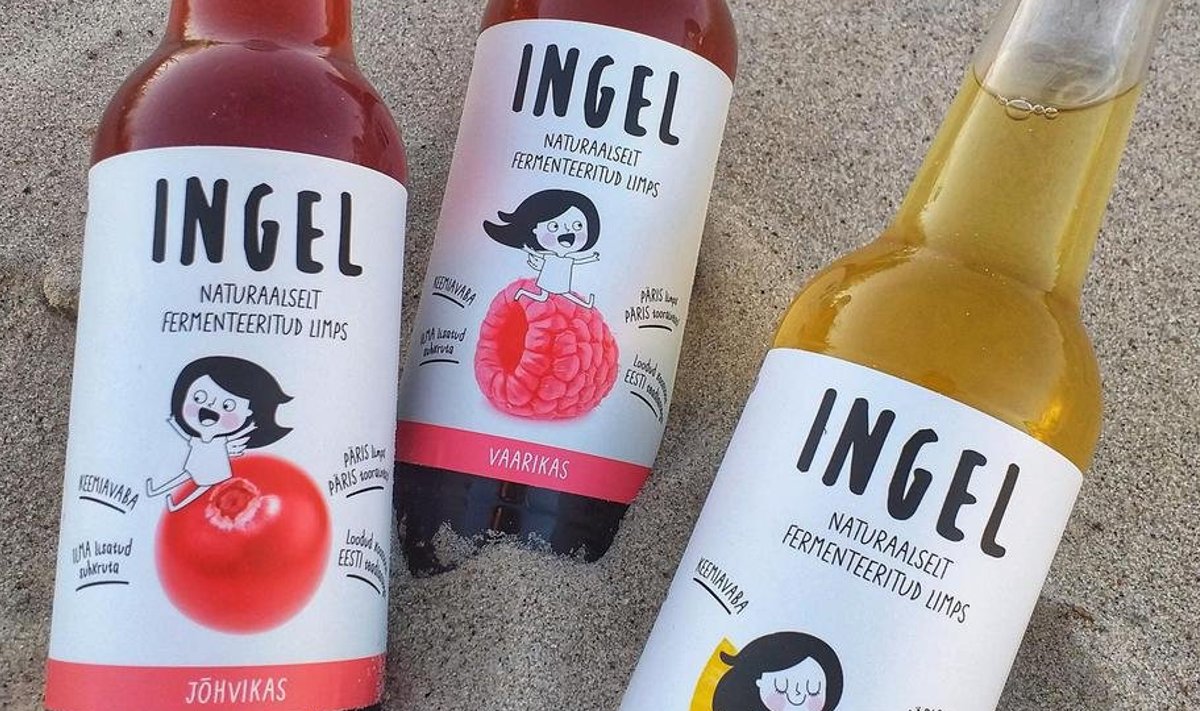 Väikese vahemärkusena ja etteruttavalt võib öelda, et nii inspiratsioon kui nimi Ingel limonaadide loomiseks pärineb joogimeistri tütrelt.