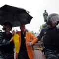 Moskva politsei pidas kinni kümneid protestijalutuskäigust osavõtjaid