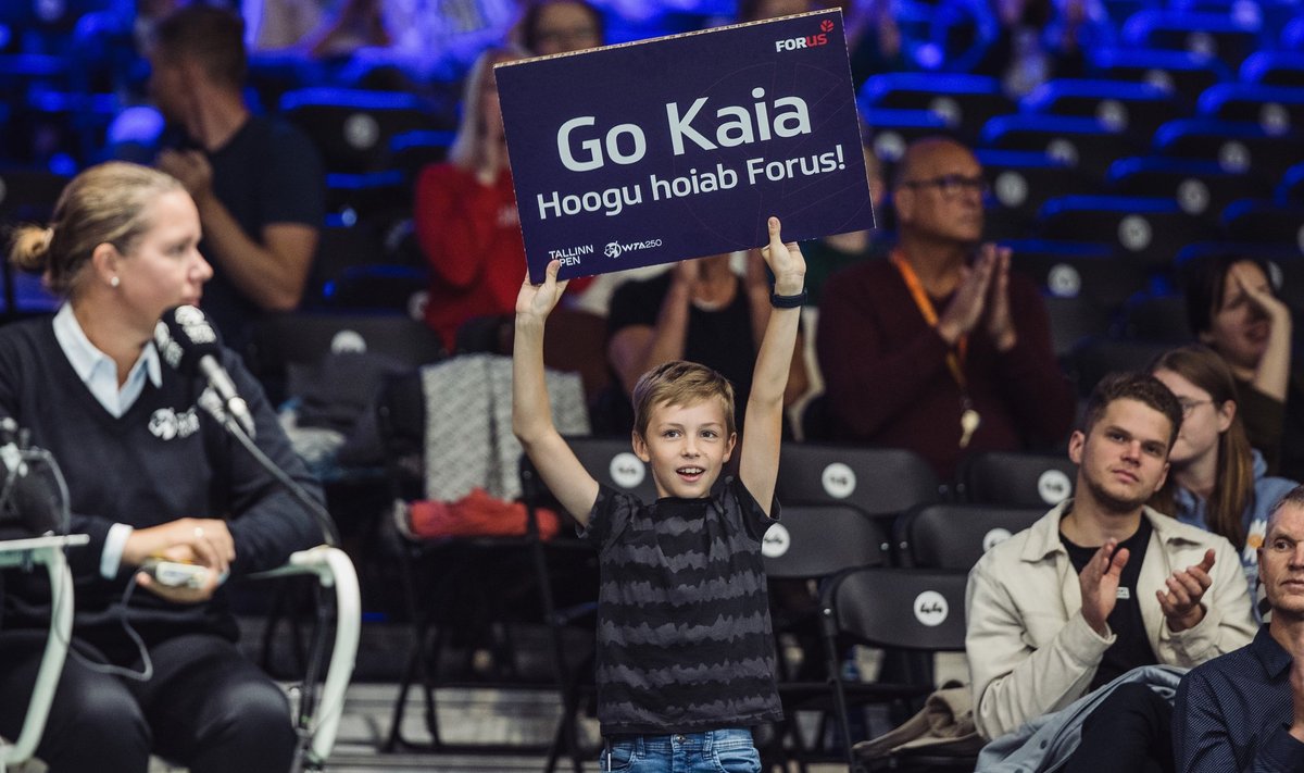 Eesti tennisepublik sel aastal niisugust tipptennist nagu mullu sügisel oma silmaga ei näe.
