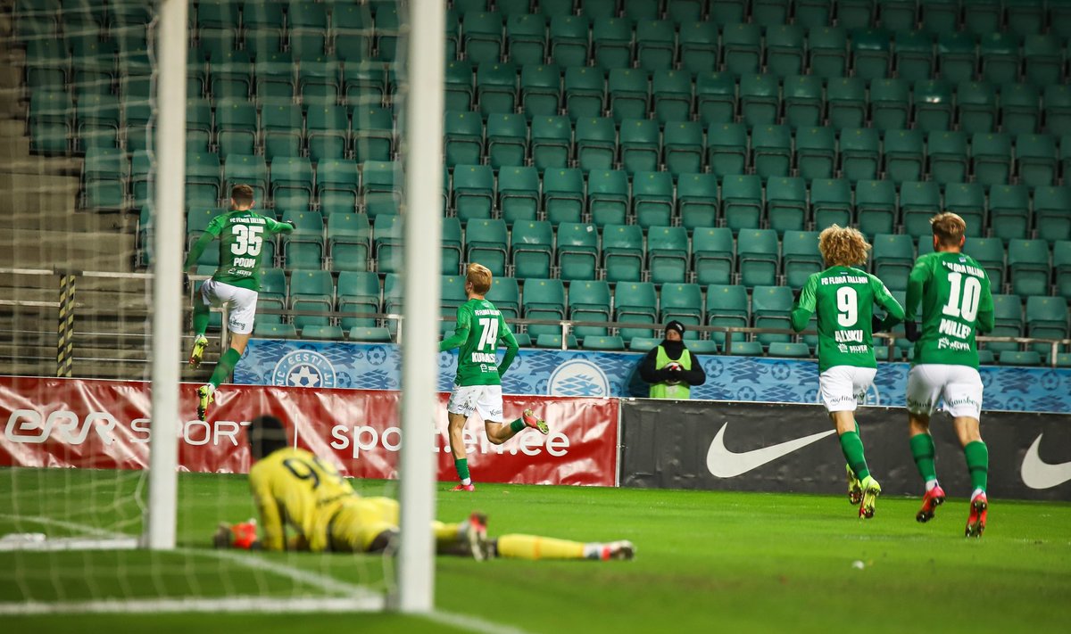 FC Flora vs Paide Linnameeskond