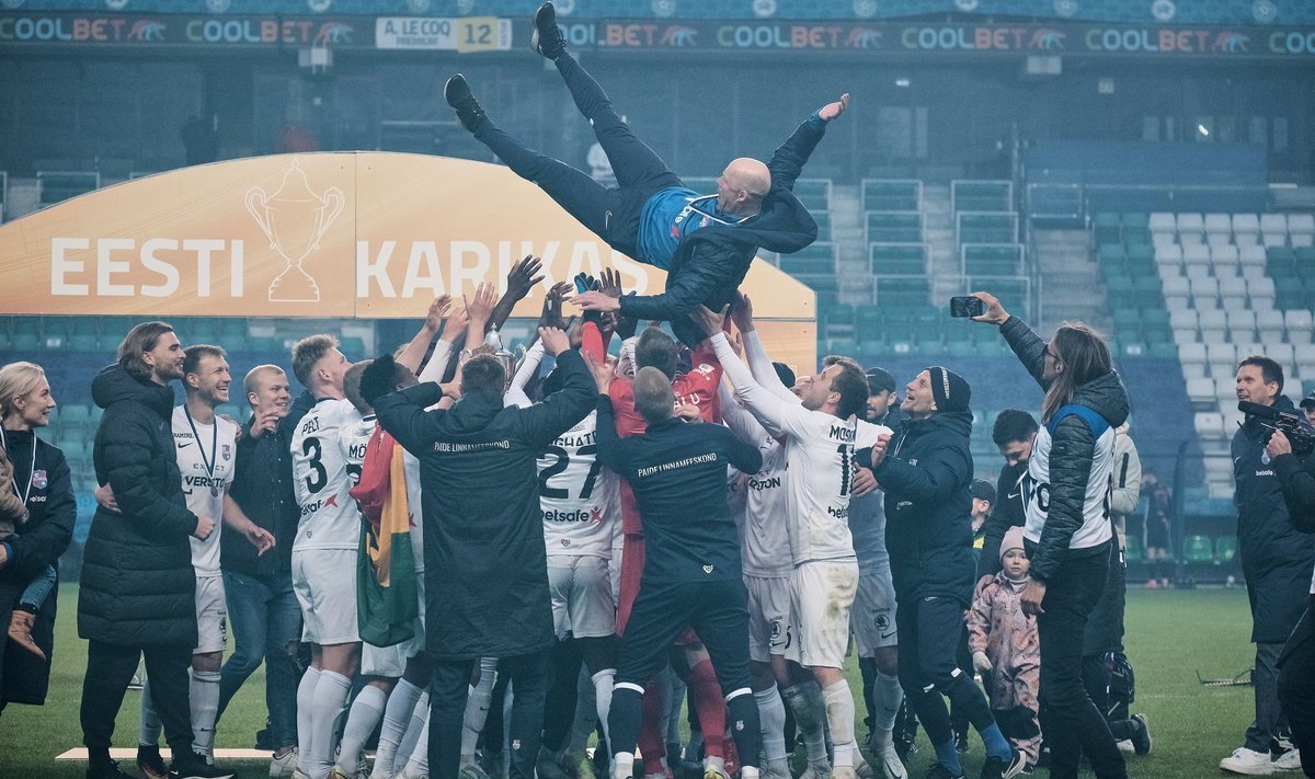 Karel Voolaid tüüris Paide Linnameeskonna karikavõitjaks