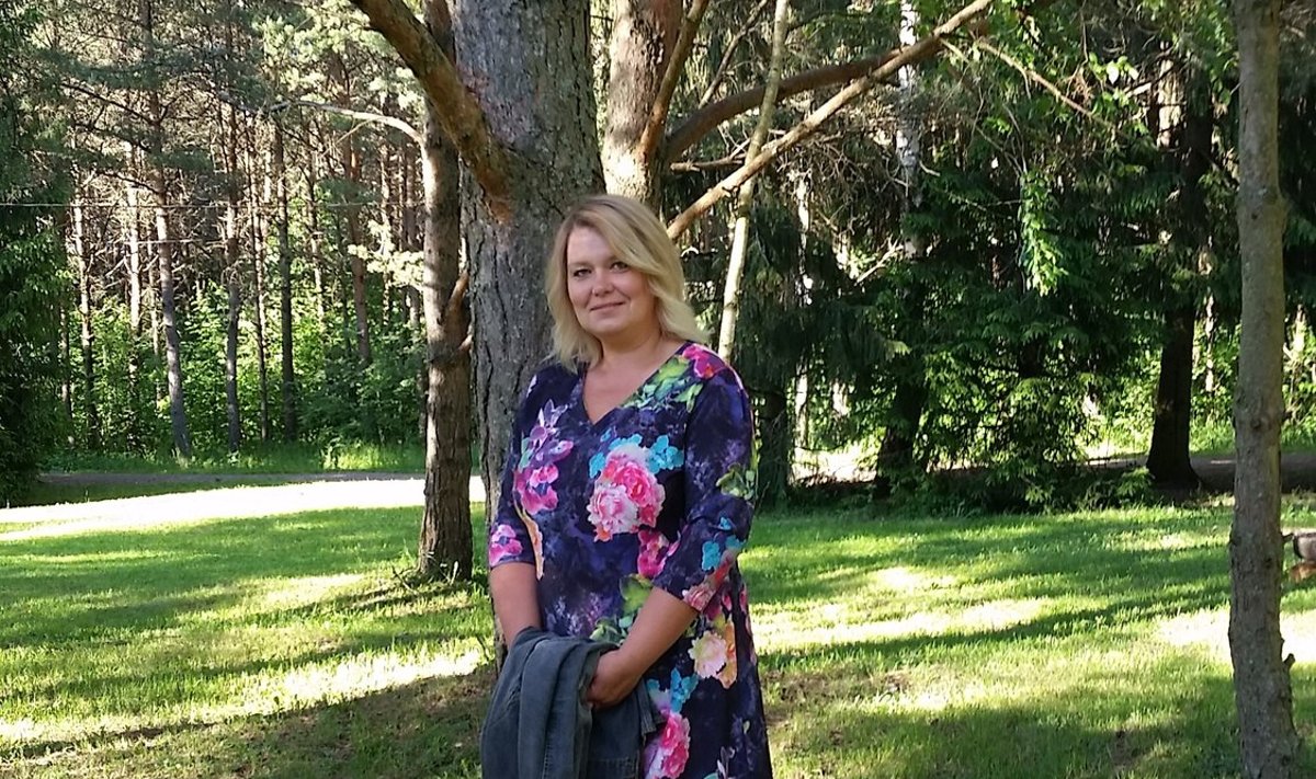 Maakodu peatoimetaja Kadri Tramm.