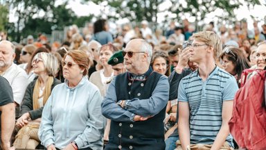 Эстонцы утоляют свою жажду культуры, поэтому пропуск на фестиваль стоимостью более 100 евро - не проблема