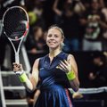 TÄISPIKKUSES | Kontaveit ja Kanepi jõudsid Tallinna WTA-turniiril veerandfinaali