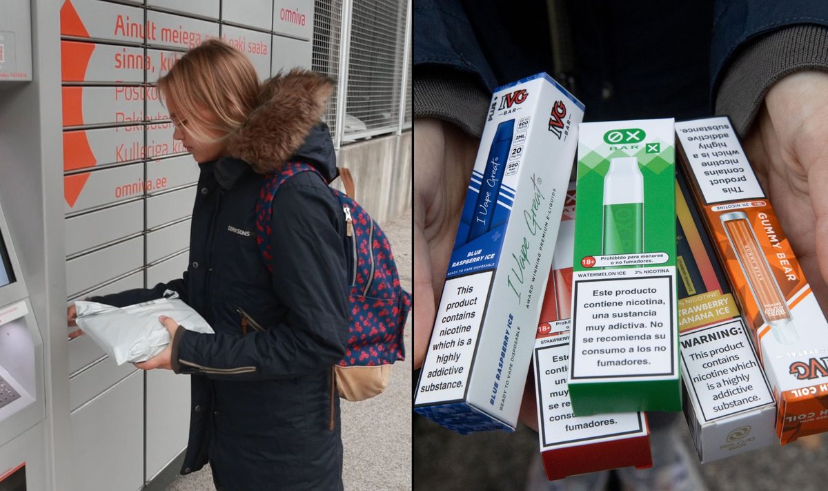 Eesti Päevaleht tegi mullu kaks prooviostu. Nii suvel kui ka sügisel sai meie 15-aastane katsealune veibid Läti e-poest lihtsasti kätte.