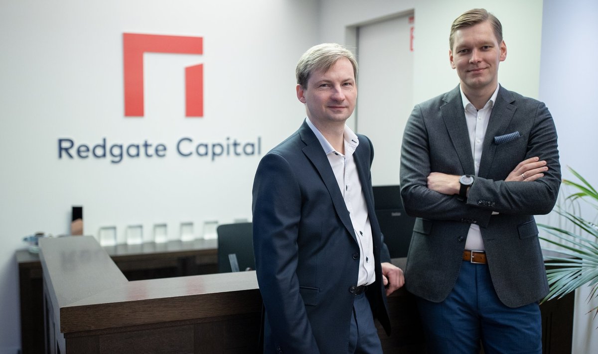 Jaeinvestorid on pensionifondide koha osaliselt üle võtnud, ütlesid investeerimispanga Redgate Capitali partnerid Mairo Kaseväli ja Andrei Zaborski.
