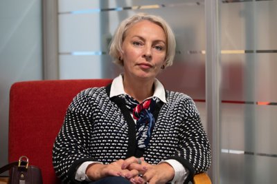 Светлана Скребнева в редакции Delfi