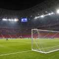 Manchester City ja Borussia Meistrite liiga mäng viidi üle Budapesti