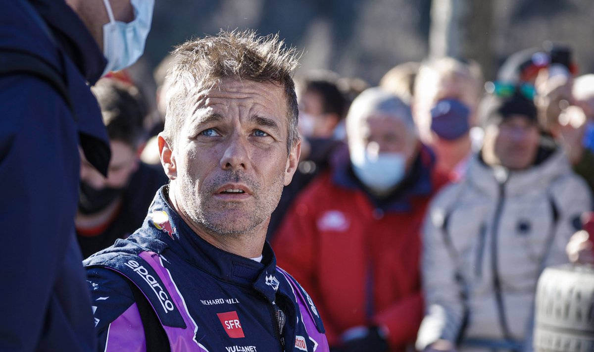 47-aastane Sebastien Loeb on MM-sarja liider.