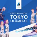 Eesti olümpiasportlased joonistati EOK kampaanias animekangelasteks