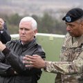 USA asepresident Pence rõhutas Põhja-Korea piiril strateegilise kannatlikkuse ajastu lõppu