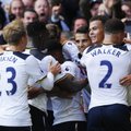Tottenham alistas liidrite heitluses Manchester City, Leicester tegi väravateta viigi