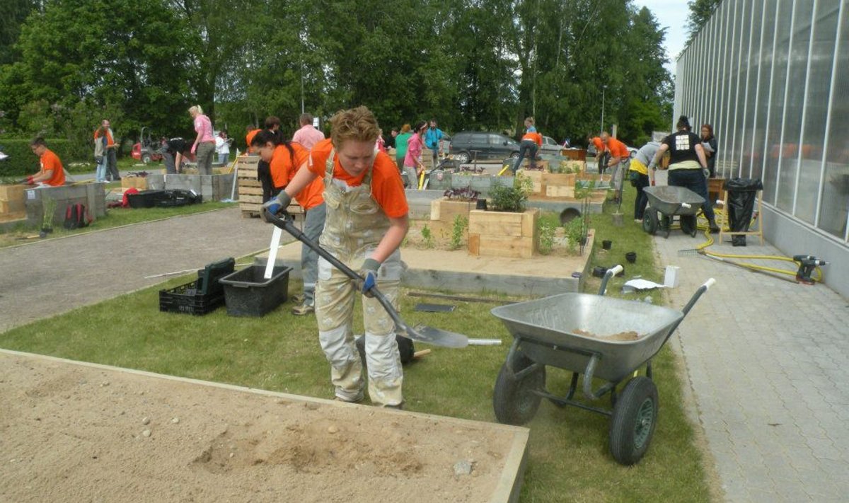 2012. aasta aedniku kutsevõistlused Räpinas