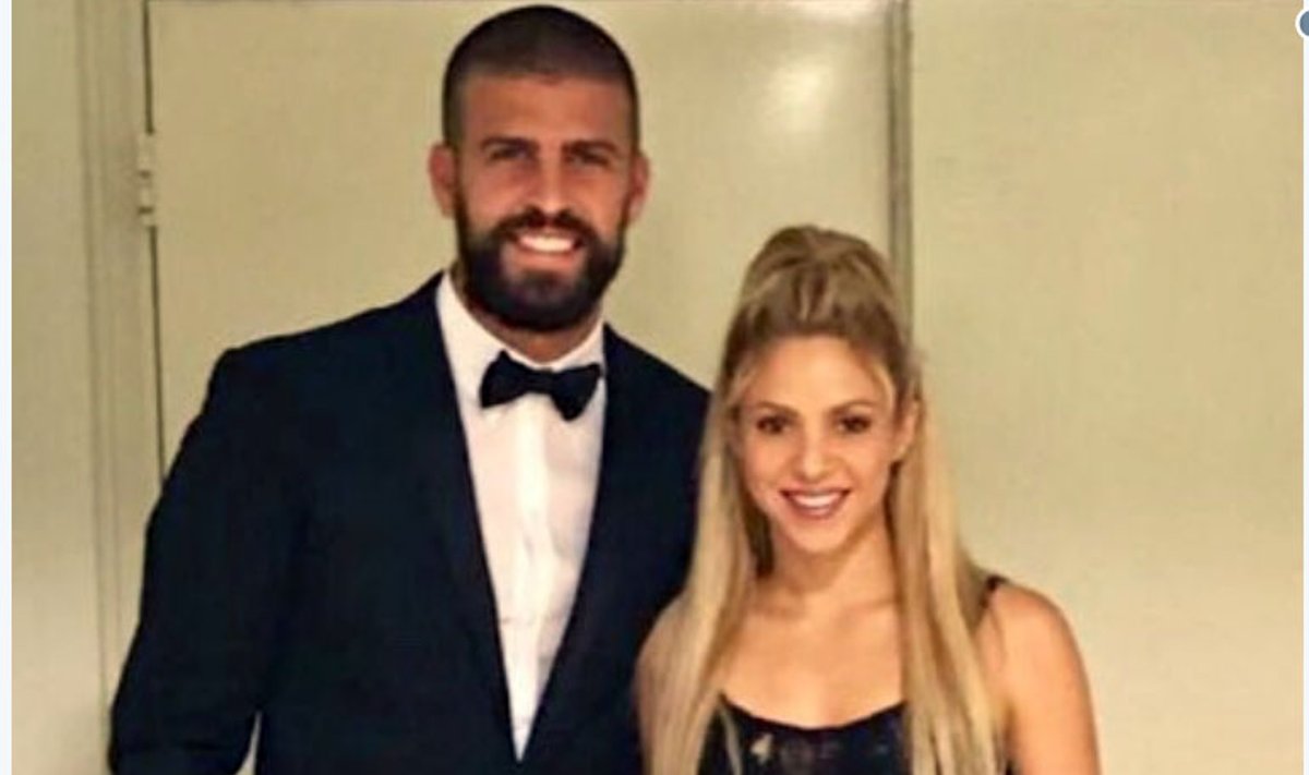 Shakira ja tema endine elukaaslane Gerard Pique.
