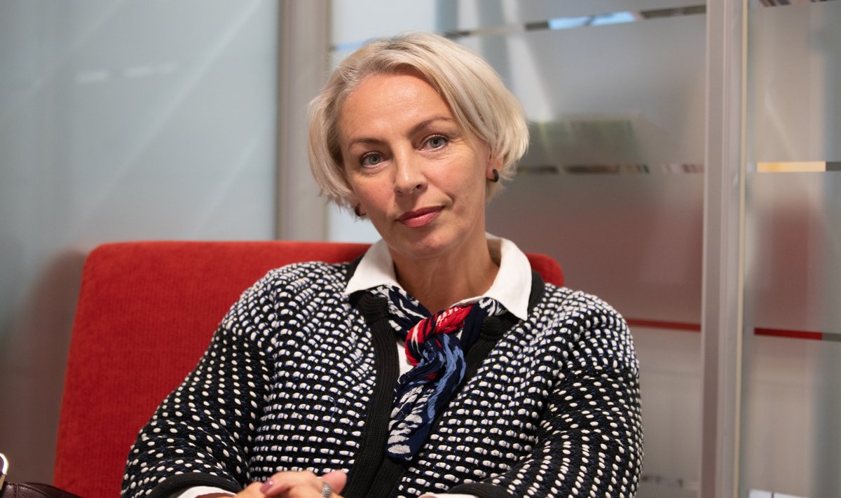 Светлана Скребнева в редакции Delfi