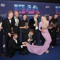 BLOGI JA FOTOD | EMA 2018 galal võidutsesid Liis Lemsalu, Erki Pärnoja, Trad. Attack! ja Miljardid. Parim lugu Aropi "Kiki Miki"