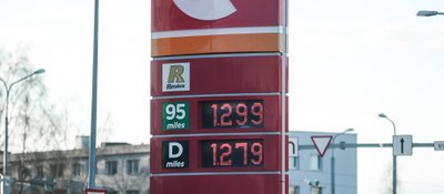 Kütuse hind