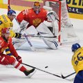 VIDEO | Jäähoki MM-il said paika veerandfinaalpaarid, Venemaa andis Rootsile õppetunni