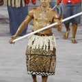 Rio olümpial naiste südametesse pugenud Tonga spordikuulsus on murdmas nüüd taliolümpiale