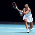 Närvilise alguse üle elanud Kontaveit pääses Australian Openil teise ringi