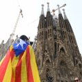 Протестующие в Барселоне заперли туристов в Храме Святого Семейства