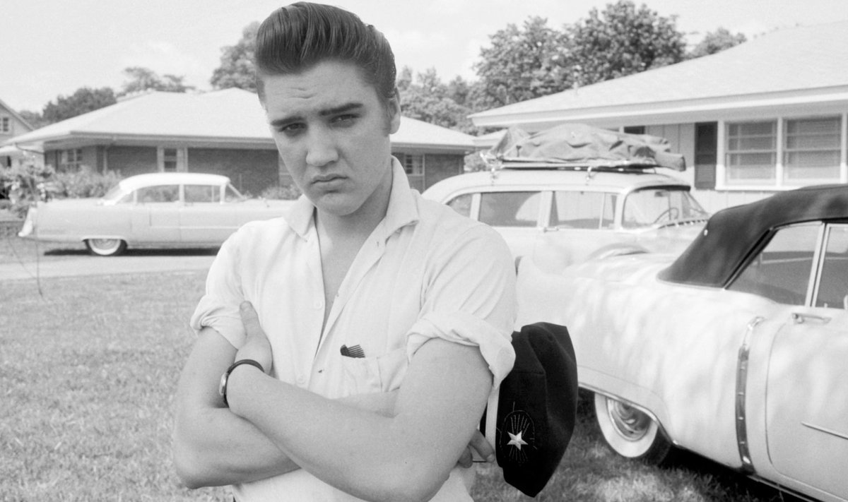 Elvis aastal 1956