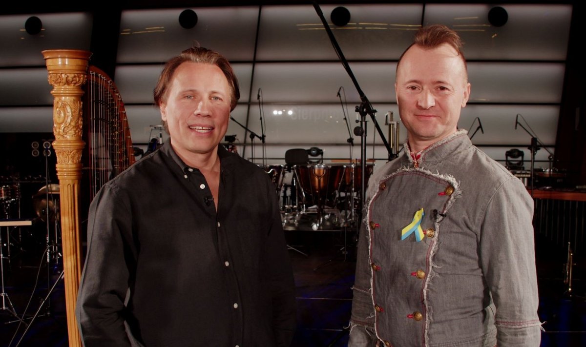 Kristjan Järvi ja Ruslan Trochynskyi