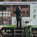 FOTOD | Lätlased plaanivad Eestisse tuua jäätmeid automaatselt tuvastava ja sorteeriva pakendiautomaadi