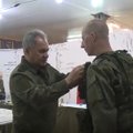 VIDEO | Venemaa kaitseminister Šoigu külastas Ukrainas okupeeritud alasid