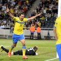 Meenutus: viimati Eesti vastu mängides tegi Ibrahimovic Rootsi jalgpalli ajalugu