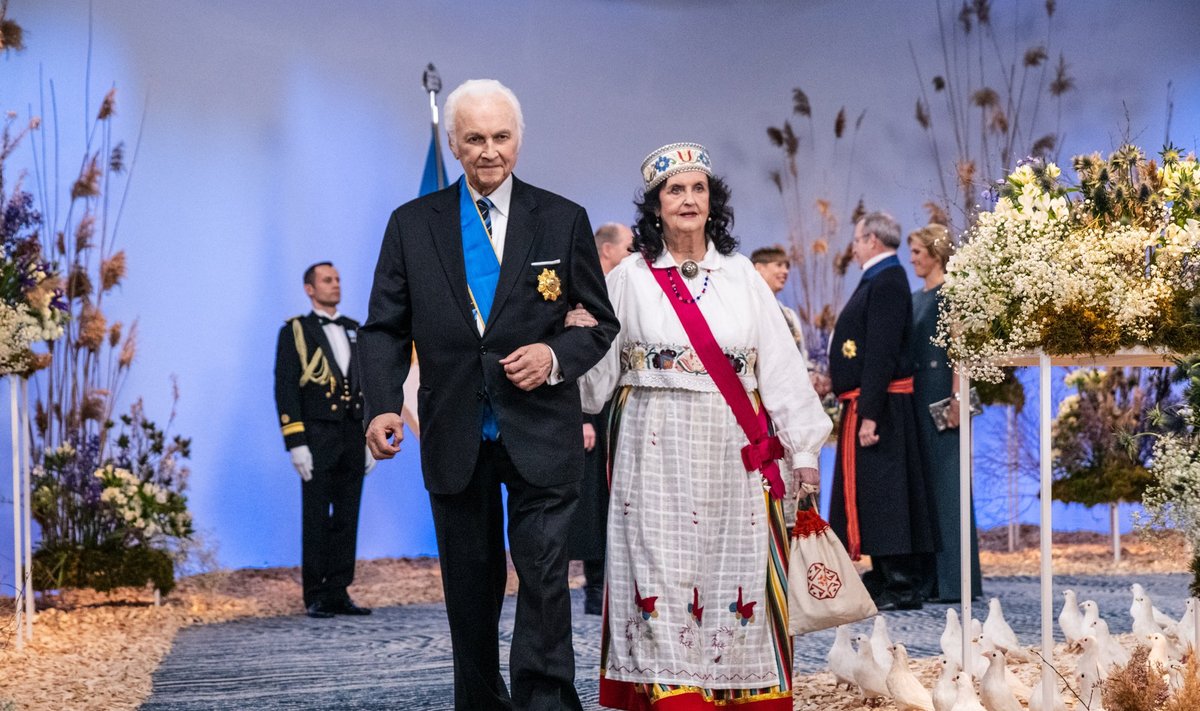 OOTAVAD IKKA VEEL Ingrid ja Arnold Rüütel.