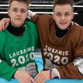 Эстонские близнецы вошли в историю олимпийского хоккея!