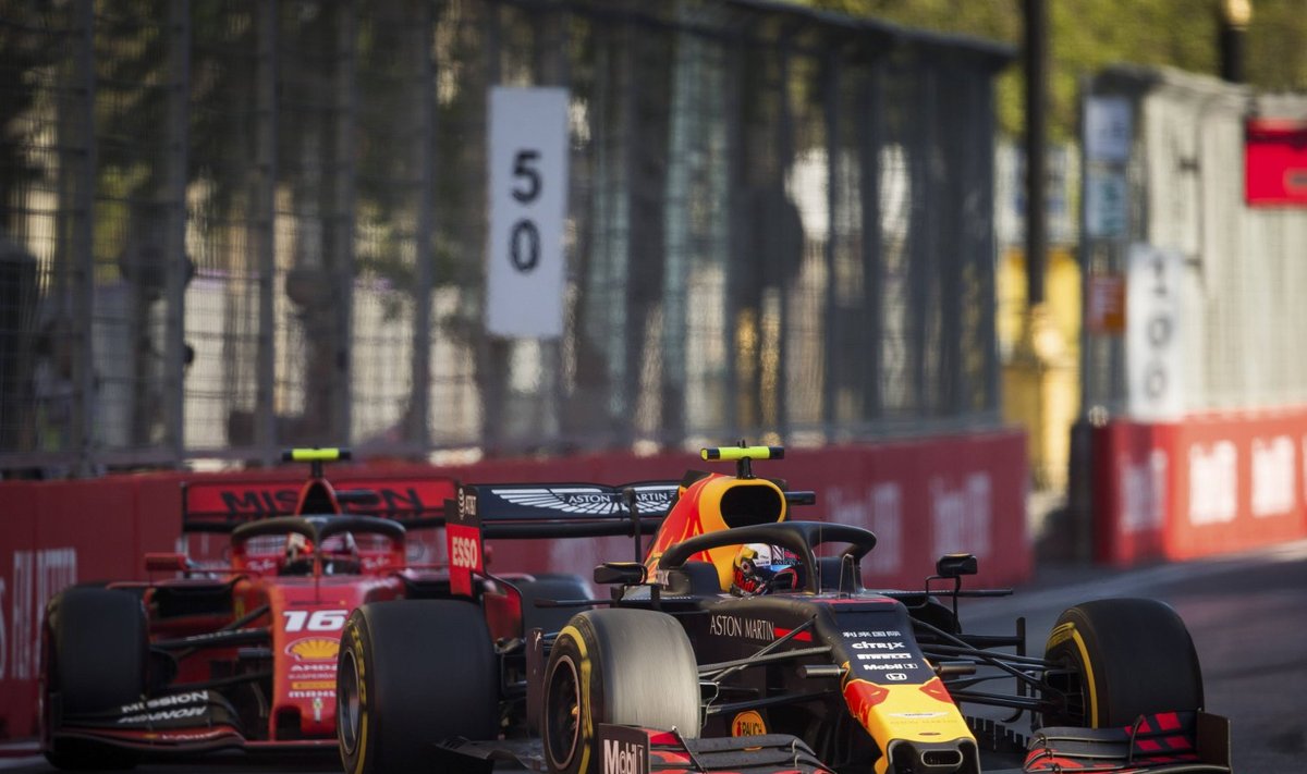 Aserbaidžaani GP 2019. aastal.