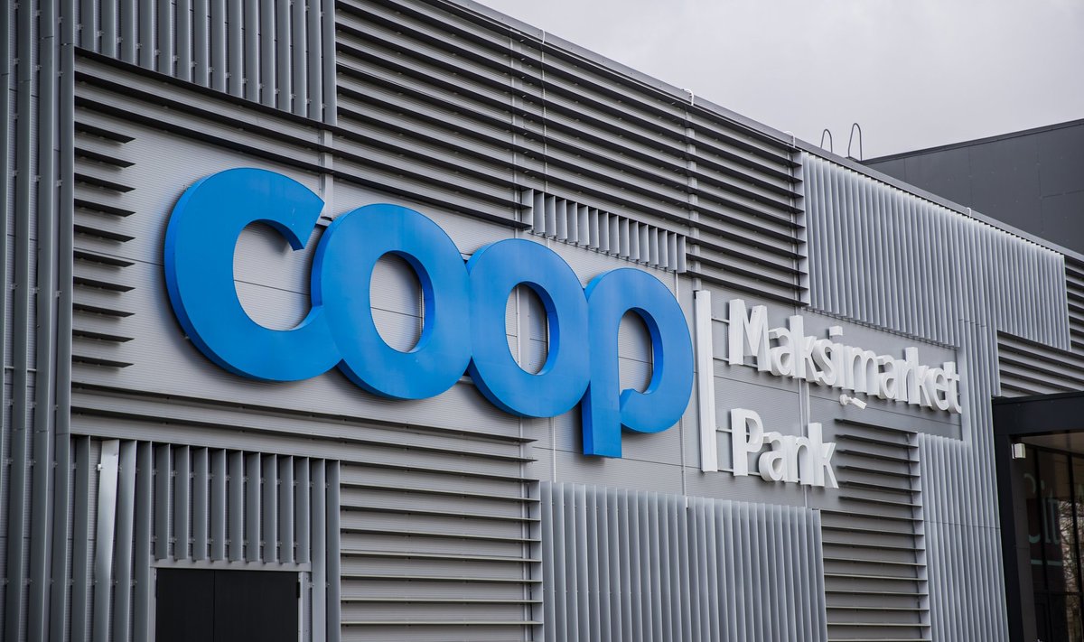 Coop Maksimarket ja Pank