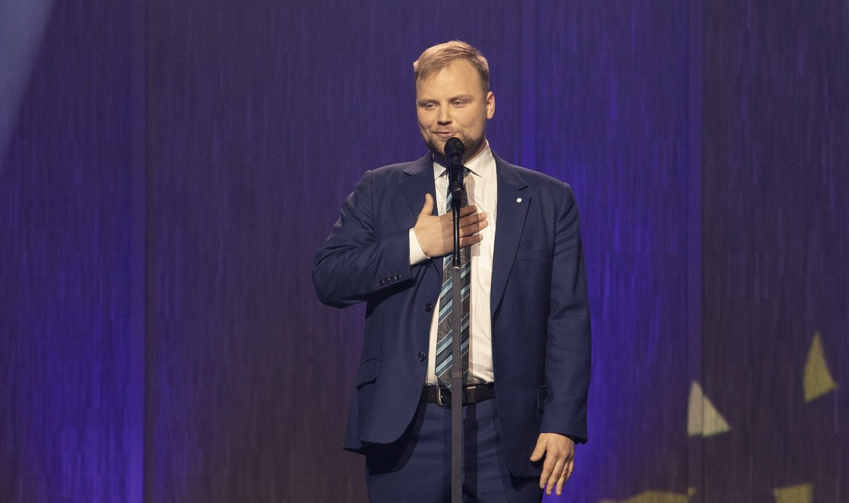 Ettevõtlus- ja infotehnoloogiaminister Kristjan Järvan.