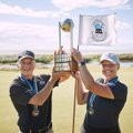 Markus Varjun ja Anete Liis Adul tulid rekordskooridega Eesti golfimeistriteks
