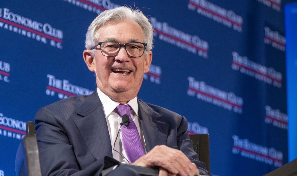 Jerome Powell ise peab enda palka õiglaseks.