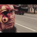 VIDEO | Hirmsate fantaasiategelastega rongkäik avas Haapsalu õõvafilmide festivali