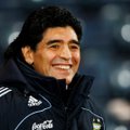 Diego Maradona maeti hauarüüstajate hirmus ilma südameta