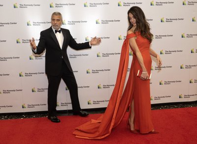 Amal ja George Clooney