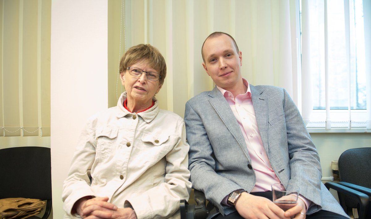 Hille ja Toivo Tänavsuu vähiravifondi avaüritusel