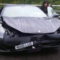 FOTOD: Taas üks haruldane Ferrari sodiks sõidetud