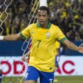Vähenõudlik mees: endine Brasiilia jalgpallikoondise täht sõlmis lepingu, millega teenib 230 eurot kuus