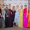 ВИДЕО DELFI: Дизайнер Диана Денисова представила коллекцию вечерних платьев