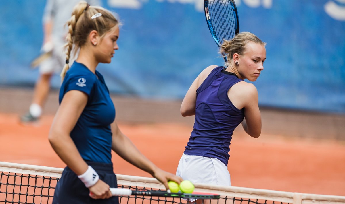 Eesti meistrivõistlused tennises finaal – Elena Malõgina vs Katriin Saar