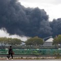 Prantsusmaal Rouenis lahvatas põlema keemiatehas, õhku paiskus mürgist suitsu